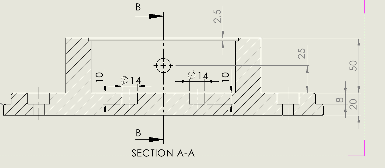 Pump Project Section View